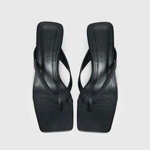 Princess Polly The Mona Heels Black